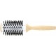 Ø43mm(1.7") Round Bamboo Brush - Boar Bristles  Ø43mm(1.7") Round Bamboo Brush - Boar Bristles